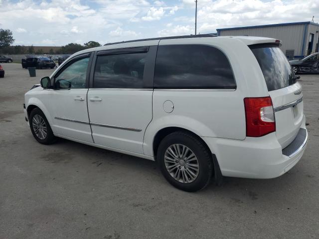 2C4RC1CG1ER412616 - 2014 CHRYSLER TOWN & COU TOURING L WHITE photo 2