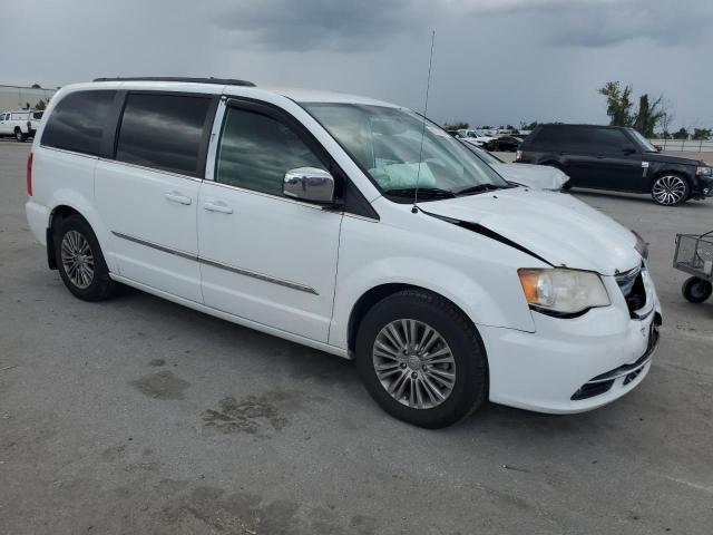 2C4RC1CG1ER412616 - 2014 CHRYSLER TOWN & COU TOURING L WHITE photo 4