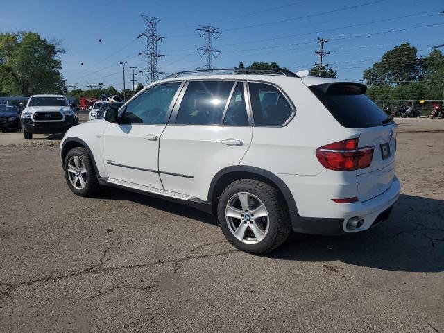 5UXZW0C57CL664293 - 2012 BMW X5 XDRIVE35D WHITE photo 2