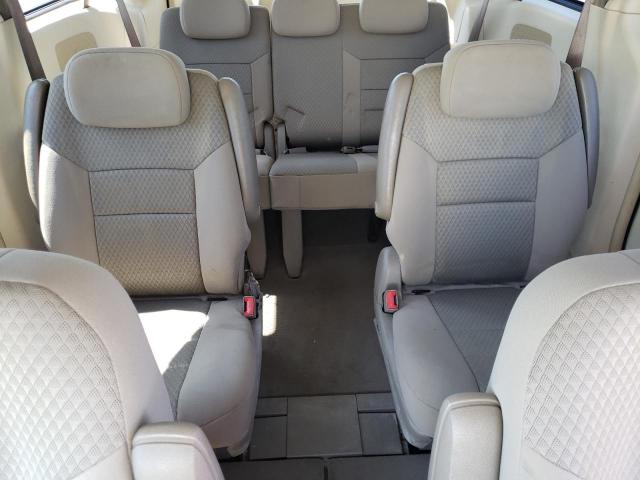 2A4RR5DX3AR458506 - 2010 CHRYSLER TOWN & COU TOURING 金色 照片 10