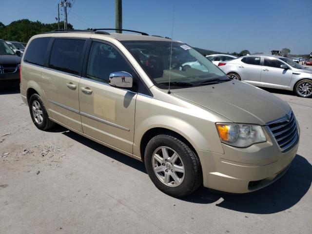 2A4RR5DX3AR458506 - 2010 CHRYSLER TOWN & COU TOURING 金色 照片 4