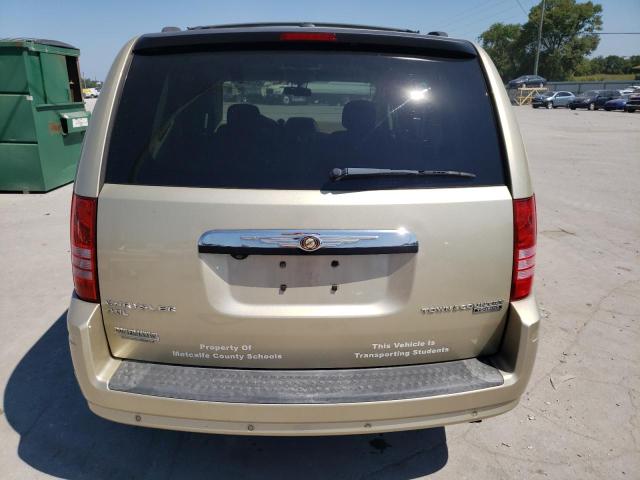 2A4RR5DX3AR458506 - 2010 CHRYSLER TOWN & COU TOURING 金色 照片 6