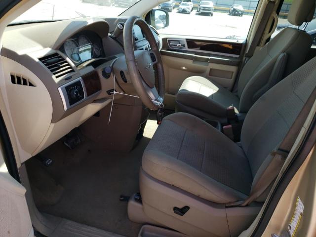 2A4RR5DX3AR458506 - 2010 CHRYSLER TOWN & COU TOURING 金色 照片 7