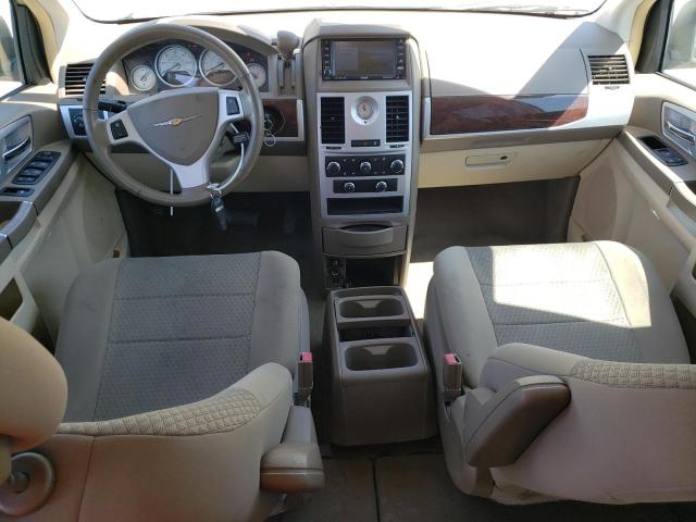 2A4RR5DX3AR458506 - 2010 CHRYSLER TOWN & COU TOURING 金色 照片 8