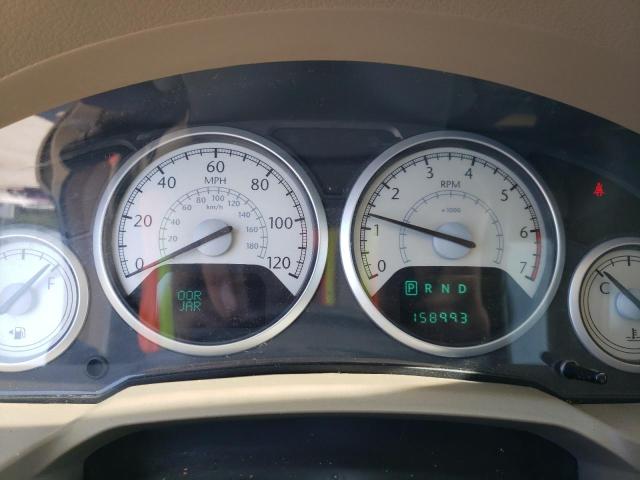 2A4RR5DX3AR458506 - 2010 CHRYSLER TOWN & COU TOURING 金色 照片 9