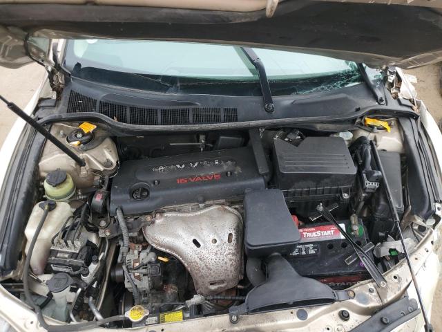 4T4BE46K29R060539 - 2009 TOYOTA CAMRY BASE TAN photo 11