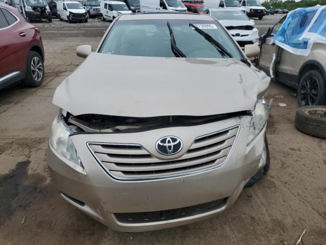 4T4BE46K29R060539 - 2009 TOYOTA CAMRY BASE TAN photo 5