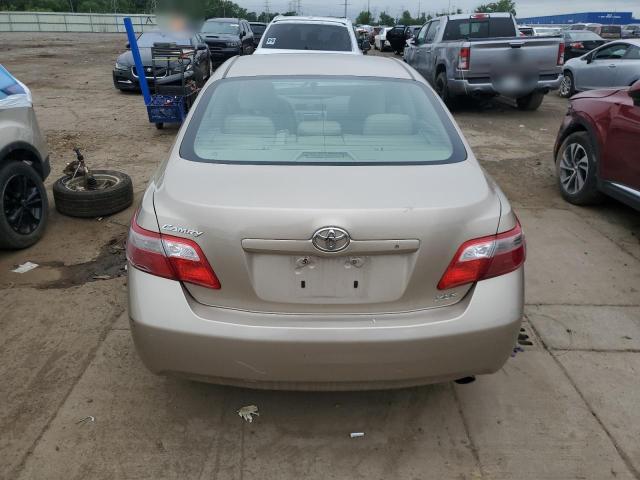 4T4BE46K29R060539 - 2009 TOYOTA CAMRY BASE TAN photo 6