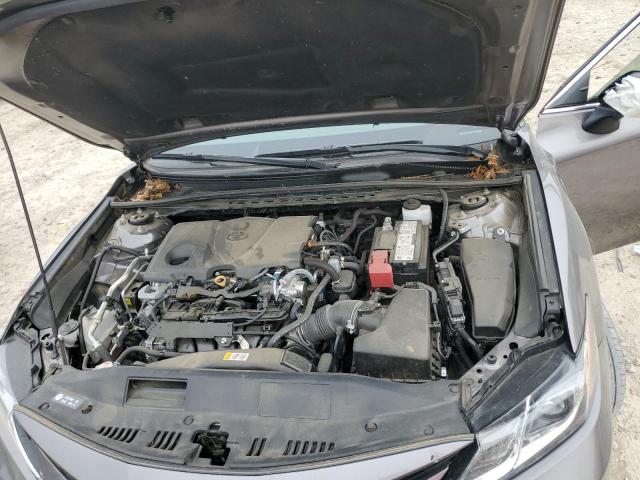 4T1R11AK4RU240812 - 2024 TOYOTA CAMRY LE GRAY photo 11