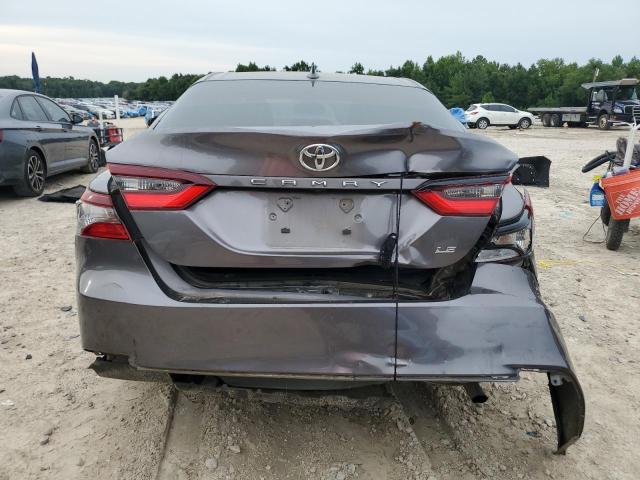 4T1R11AK4RU240812 - 2024 TOYOTA CAMRY LE GRAY photo 6