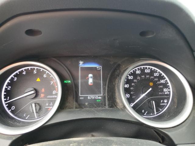 4T1R11AK4RU240812 - 2024 TOYOTA CAMRY LE GRAY photo 9