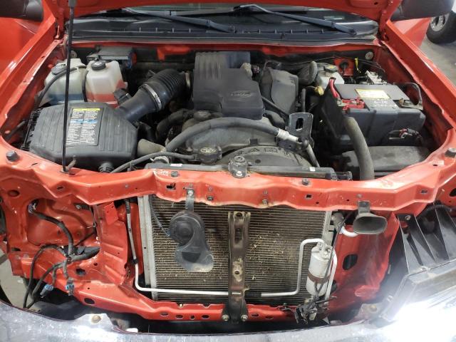 1GCDT199088130518 - 2008 CHEVROLET COLORADO ORANGE photo 11