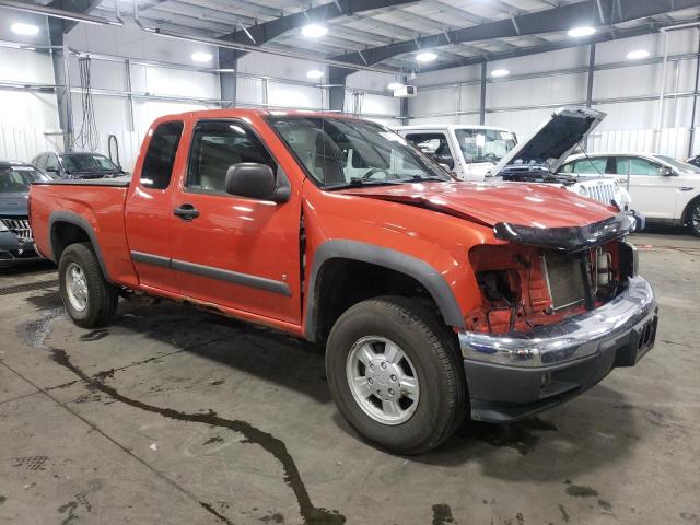 1GCDT199088130518 - 2008 CHEVROLET COLORADO ORANGE photo 4