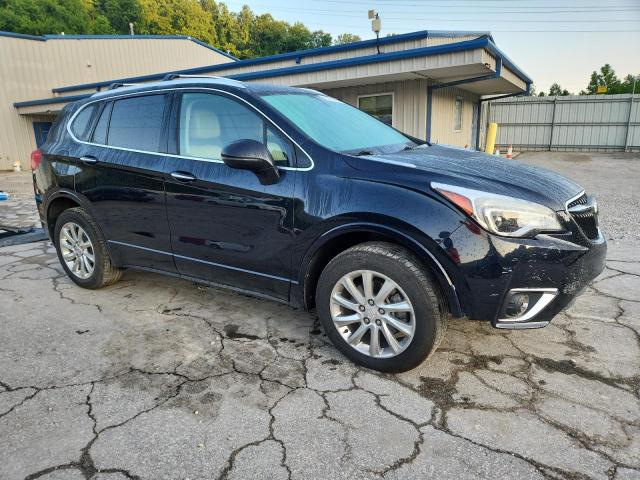 LRBFX2SA6LD064885 - 2020 BUICK ENVISION ESSENCE أسود صورة 4