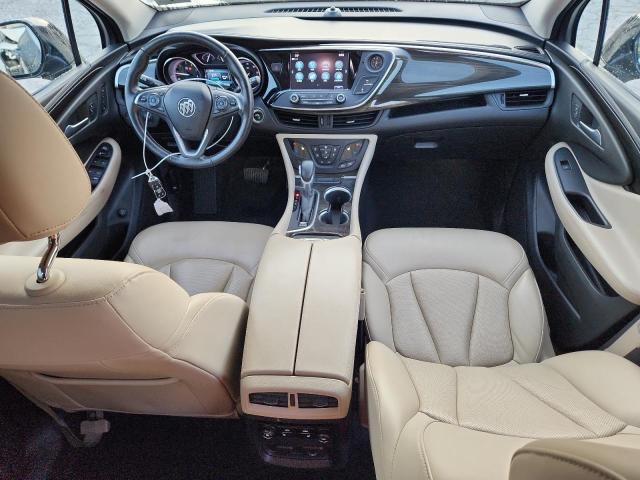 LRBFX2SA6LD064885 - 2020 BUICK ENVISION ESSENCE أسود صورة 8