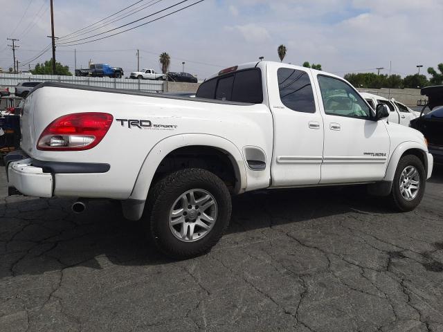 5TBRT38163S406971 - 2003 TOYOTA TUNDRA ACCESS CAB LIMITED WHITE photo 3