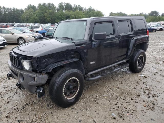 5GTDN13EX78152484 - 2007 HUMMER H3 BLACK photo 1