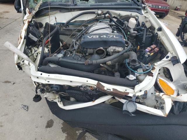5TBBT44112S296066 - 2002 TOYOTA TUNDRA ACCESS CAB თეთრი ფოტო 11