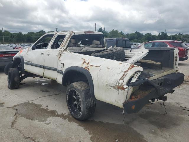 5TBBT44112S296066 - 2002 TOYOTA TUNDRA ACCESS CAB თეთრი ფოტო 2