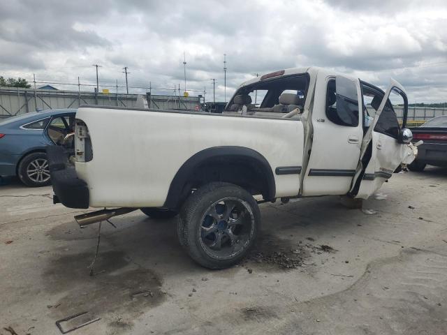 5TBBT44112S296066 - 2002 TOYOTA TUNDRA ACCESS CAB თეთრი ფოტო 3