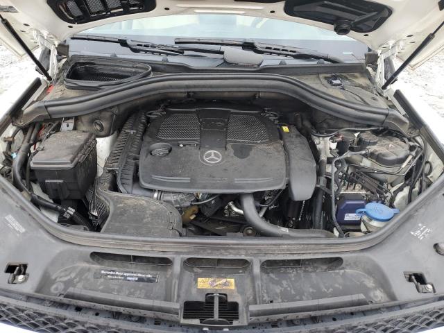 4JGDA5HB3GA807582 - 2016 MERCEDES-BENZ GLE 350 4MATIC WHITE photo 12