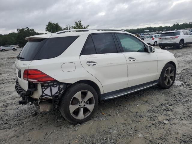 4JGDA5HB3GA807582 - 2016 MERCEDES-BENZ GLE 350 4MATIC WHITE photo 3