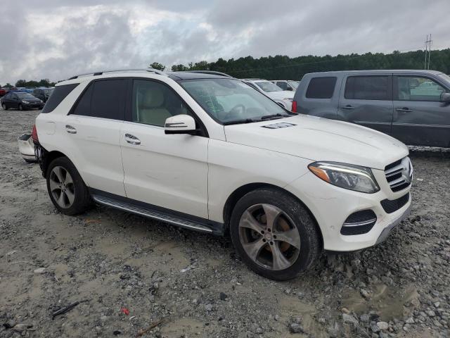 4JGDA5HB3GA807582 - 2016 MERCEDES-BENZ GLE 350 4MATIC WHITE photo 4