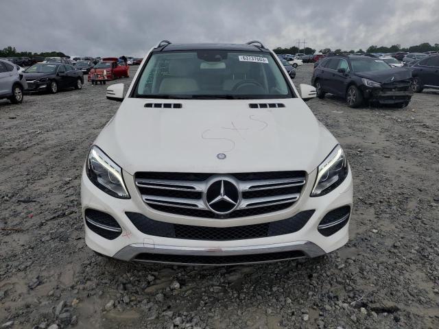 4JGDA5HB3GA807582 - 2016 MERCEDES-BENZ GLE 350 4MATIC WHITE photo 5