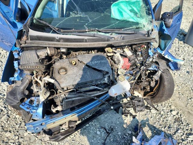 KL8CB6SA3HC790915 - 2017 CHEVROLET SPARK LS BLUE photo 11