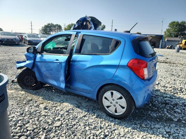 KL8CB6SA3HC790915 - 2017 CHEVROLET SPARK LS BLUE photo 2