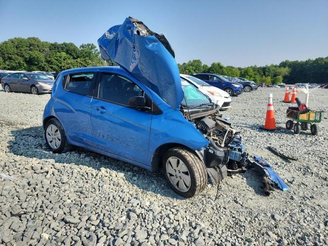 KL8CB6SA3HC790915 - 2017 CHEVROLET SPARK LS BLUE photo 4