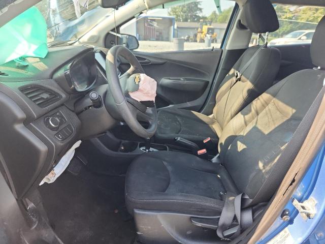 KL8CB6SA3HC790915 - 2017 CHEVROLET SPARK LS BLUE photo 7