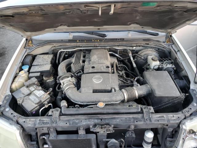 5N1AR18W65C777454 - 2005 NISSAN PATHFINDER LE ვერცხლისფერი ფოტო 11