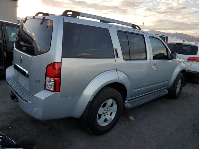 5N1AR18W65C777454 - 2005 NISSAN PATHFINDER LE ვერცხლისფერი ფოტო 3