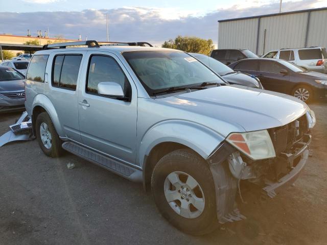 5N1AR18W65C777454 - 2005 NISSAN PATHFINDER LE ვერცხლისფერი ფოტო 4