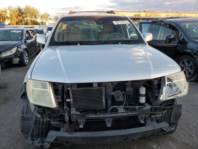 5N1AR18W65C777454 - 2005 NISSAN PATHFINDER LE ვერცხლისფერი ფოტო 5