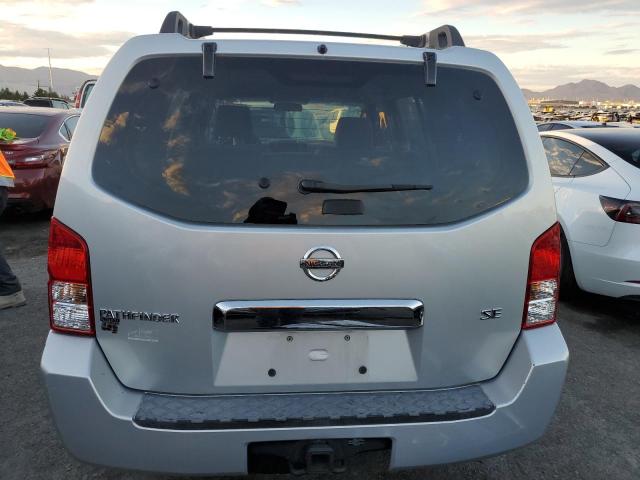 5N1AR18W65C777454 - 2005 NISSAN PATHFINDER LE ვერცხლისფერი ფოტო 6