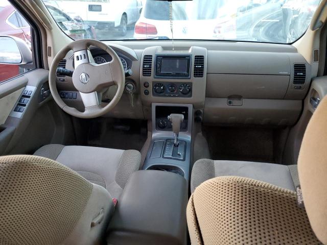 5N1AR18W65C777454 - 2005 NISSAN PATHFINDER LE ვერცხლისფერი ფოტო 8