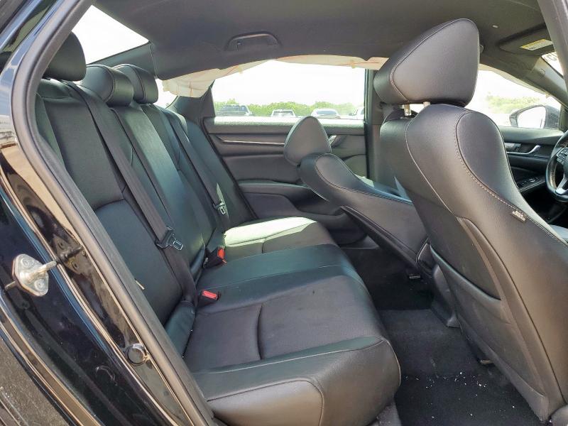 1HGCV1F39KA108945 - 2019 HONDA ACCORD SPORT 黑色 照片 10