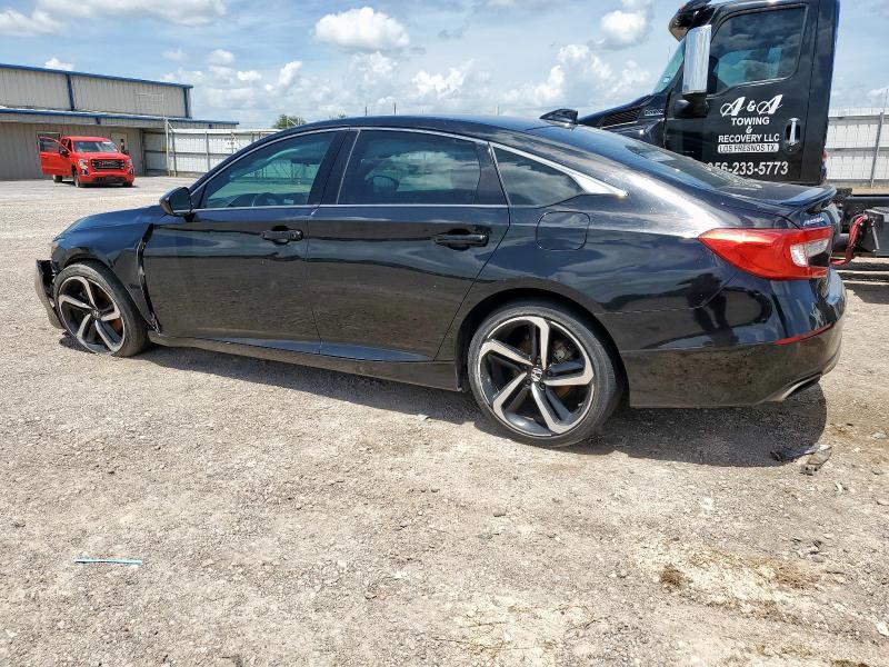 1HGCV1F39KA108945 - 2019 HONDA ACCORD SPORT 黑色 照片 2