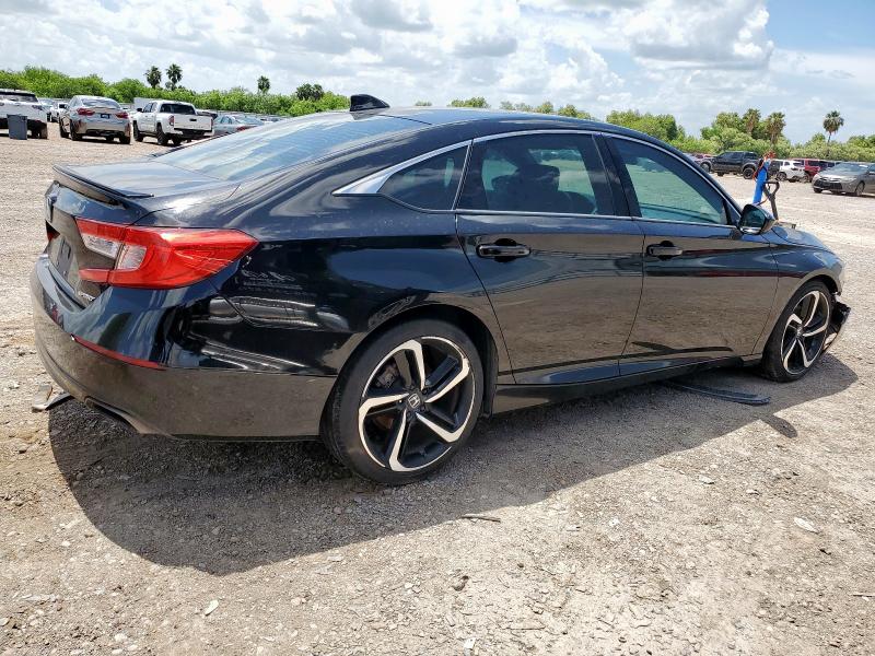 1HGCV1F39KA108945 - 2019 HONDA ACCORD SPORT 黑色 照片 3