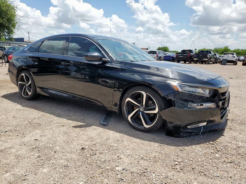 1HGCV1F39KA108945 - 2019 HONDA ACCORD SPORT 黑色 照片 4