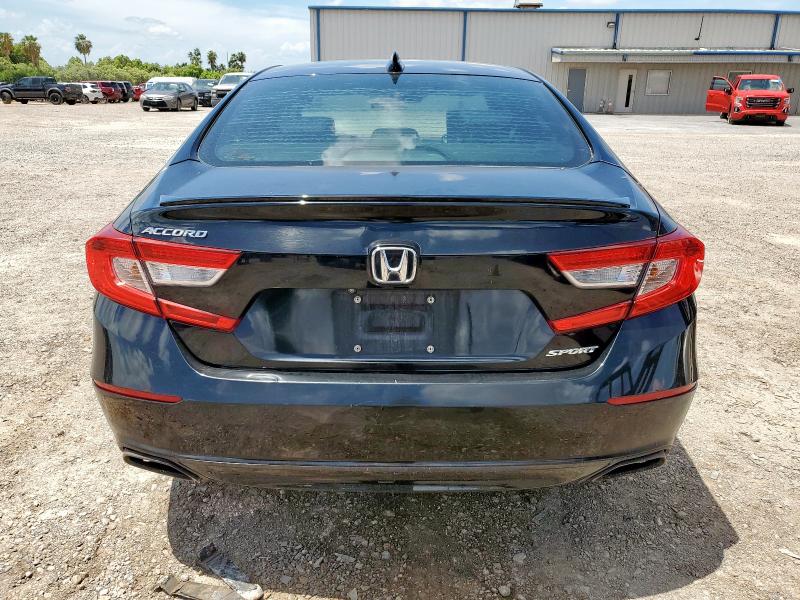 1HGCV1F39KA108945 - 2019 HONDA ACCORD SPORT 黑色 照片 6