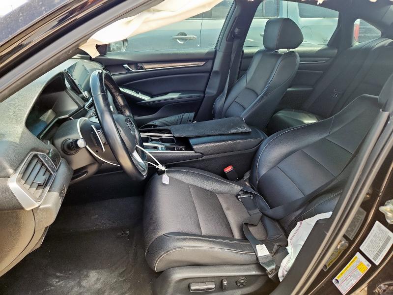 1HGCV1F39KA108945 - 2019 HONDA ACCORD SPORT 黑色 照片 7