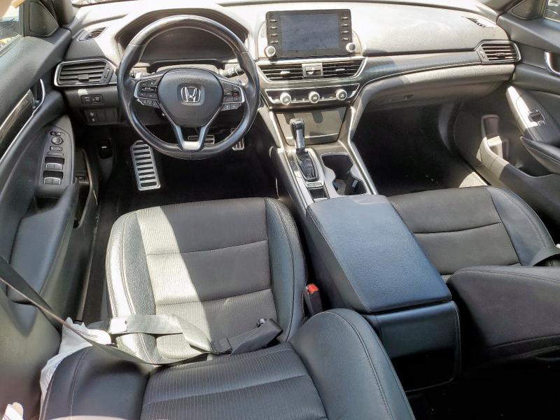 1HGCV1F39KA108945 - 2019 HONDA ACCORD SPORT 黑色 照片 8