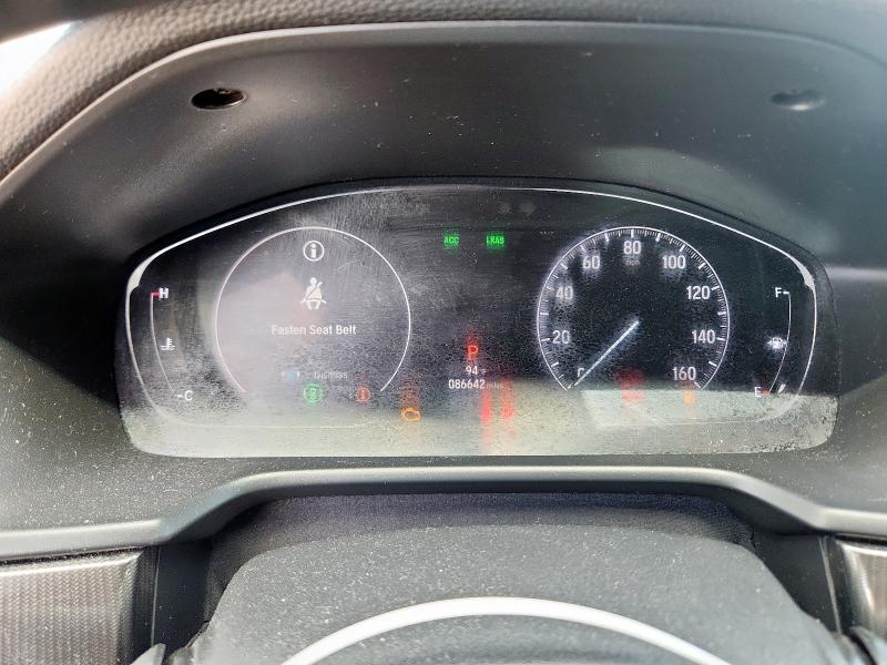 1HGCV1F39KA108945 - 2019 HONDA ACCORD SPORT 黑色 照片 9