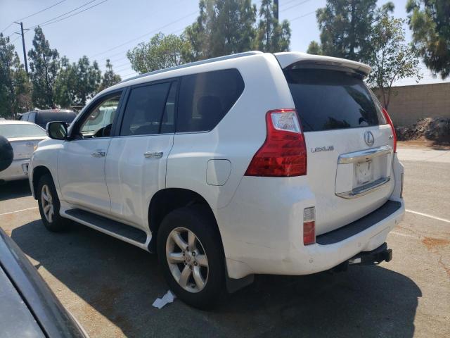 JTJBM7FX3A5001980 - 2010 LEXUS GX 460 WHITE photo 2