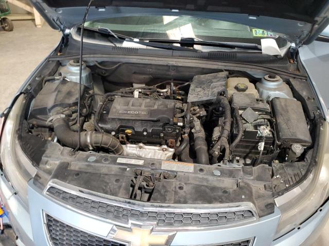 1G1PF5S92B7242295 - 2011 CHEVROLET CRUZE LT ლურჯი ფოტო 11