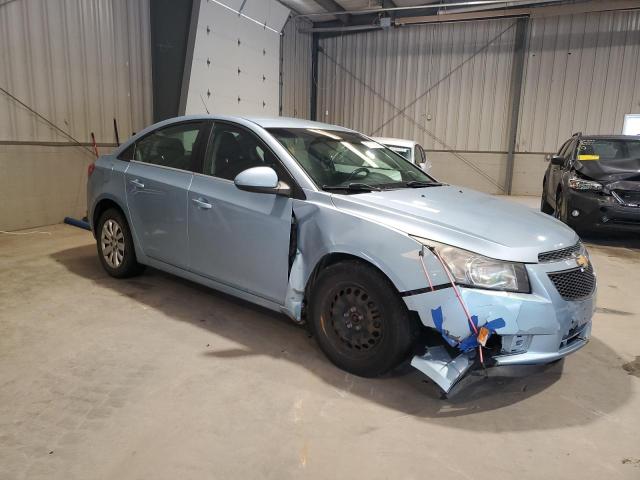 1G1PF5S92B7242295 - 2011 CHEVROLET CRUZE LT ლურჯი ფოტო 4