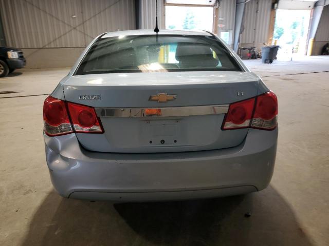 1G1PF5S92B7242295 - 2011 CHEVROLET CRUZE LT ლურჯი ფოტო 6